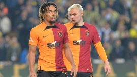 Galatasaray'da Victor Nelsson ve Sacha Boey'un talipleri artıyor