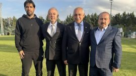 Gaziantep FK, gelecek sezon lige dönmek için TFF'ye başvurdu