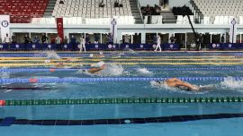 Genç milli yüzücüler 2023'te zirveyi hedefliyor