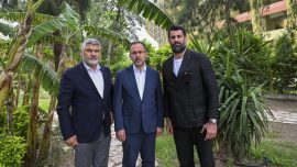 Gençlik ve Spor Bakanı Kasapoğlu'ndan Hatayspor'a destek