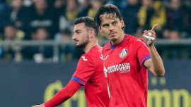 Getafe Enes Ünal'ın golüyle kazandı