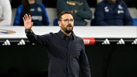 Getafe Teknik Direktörü Bordalas Enes Ünal'ın sakatlığını değerlendirdi