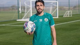 Giresunspor'da Rahmetullah Berişbek takımdan ayrıldı