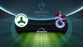Giresunspor'un rakibi Trabzonspor