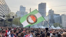 Hollanda'da şampiyon Feyenoord oldu