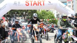 İzmir'de Türkiye Enduro ve ATV Şampiyonası yapıldı