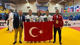 Judoda milliler 7 madalya kazandı