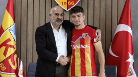 Kayserispor Muhammed Eren Arıkan'ın sözleşmesini uzattı