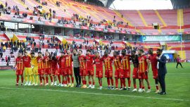 Kayserispor'da gelecek için umutlar arttı