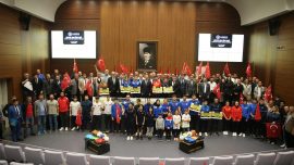 Kocaeli'de amatör spor kulüplerine destek
