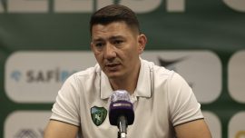 Kocaelispor'da teknik direktör Fırat Gül'le yollar ayrıldı