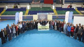 Kütahya'da spor kulüplerine nakdi yardım