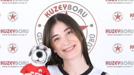 Kuzeyboru Kadın Voleybol Takımı smaçör Tuğba Şenoğlu'nu transfer etti