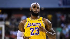Lakers'ın yıldız oyuncusu LeBron James'ten emeklilik sinyali