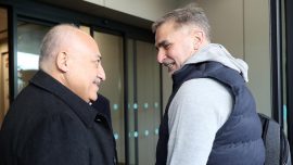 Mehmet Büyükekşi: Stefan Kuntz'la yola devam edeceğiz