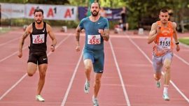 Milli atletler Bulgaristan'da birinci oldu
