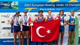 Milli kürekçilerden 2'si altın 3 madalya