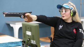 Milli para atıcı Aysel Özgan'ın hedefi Paris 2024 Paralimpik Oyunları
