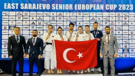Milli sporcular Bosna Hersek'ten 6 madalya ile döndü