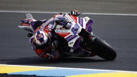 MotoGP Fransa Grand Prix'sindeki sprint yarışını Jorge Martin kazandı