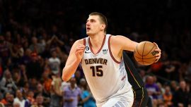 NBA'de Jokic "triple double" yaptı, Nuggets seride öne geçti