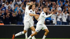 Olimpik Marsilya, lider PSG ile farkı 5'e indirdi