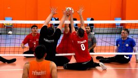 Oturarak voleybolda hedef Avrupa Uluslar Altın Ligi'ni kazanmak