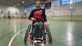 Para badmintoncu Emine Seçkin'e milli görev