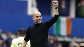 Premier Lig'de sezonun en iyi teknik direktörü Josep Guardiola