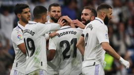 Real Madrid evinde 3 puana uzandı