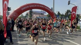 Samsun'da 19 Mayıs Yarı Maratonu başladı