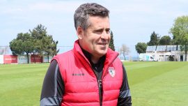 Samsunspor'da Hüseyin Eroğlu dinamik bir takım kurmayı hedefliyor