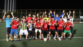 Şanlıurfalı işitme engelli futbolcular Süper Lig'e odaklandı