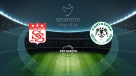 Sivasspor Konyaspor'u ağırlayacak
