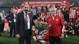 Sivasspor Türkiye Kupası'nda yeniden finali istiyor
