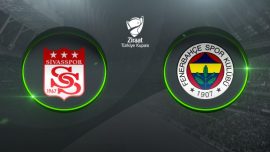 Sivasspor'un kupadaki rakibi Fenerbahçe