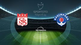 Sivasspor'un rakibi Kasımpaşa