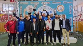 Sivas'ta düzenlenen Büyükler Türkiye Halter Şampiyonası sona erdi