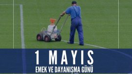 Spor dünyasından 1 Mayıs mesajları