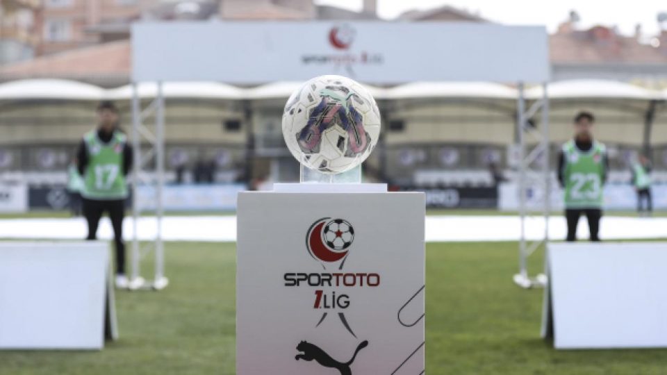 Spor Toto 1. Lig’de normal sezon tamamlandı