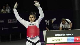 Tekvando Şampiyonası'nda Hatice Kübra İlgün, dünya 3'üncüsü oldu