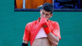 Tenisin 1 numarası Djokovic Roma Açık'a çeyrek finalde veda etti