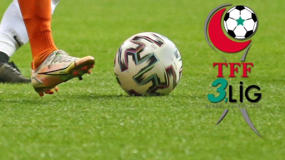 TFF 3. Lig’de normal sezon tamamlandı
