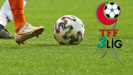 TFF 3. Lig'de play-off birinci turu tamamlandı