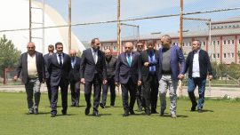 TFF Başkanı Mehmet Büyükekşi'den Sivasspor'a övgü