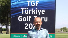 TGF Türkiye Golf Turu final ayağı Antalya’da başladı