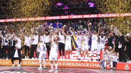 THY Avrupa Ligi'nde şampiyon Real Madrid