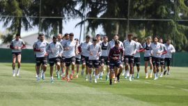 Trabzonspor Fenerbahçe maçı hazırlıklarını sürdürdü