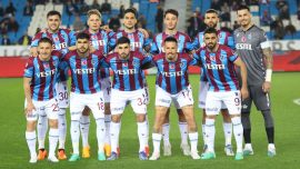 Trabzonspor'da 3 değişiklik