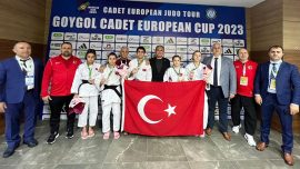 Ümit milli judocular, Avrupa Kupası'nın ilk gününde 5 madalya kazandı